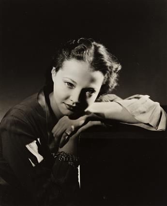 GEORGE PLATT LYNES (1907-1955) A group of 9 portraits of performers, writers, scholars, and artists.
